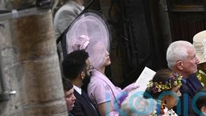 Katy Perry and Dame Emma Thompson champion British fashion at coronation
