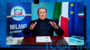 Silvio Berlusconi makes first public statement since being admitted to hospital
