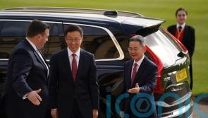 Chinese vice-president among dignitaries invited to Westminster Abbey
