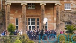 Gun salute marks coronation celebrations in Northern Ireland