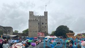 Rochester Castle hosts festivities for coronation crowd
