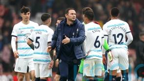 Frank Lampard’s miserable run ended as Chelsea leave it late to beat Bournemouth