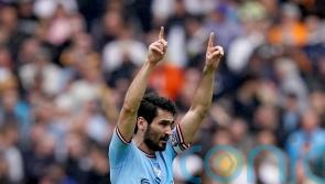 Ilkay Gundogan double sinks Leeds as Manchester City survive late scare