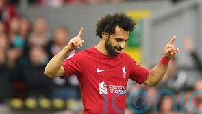 Salah scores landmark goal as Liverpool beat Brentford after boos for anthem