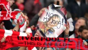 Liverpool fans boo national anthem hours after King’s coronation