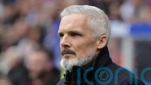 Jim Goodwin remains upbeat about Dundee United’s survival prospects