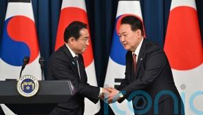 Japanese leader expresses sympathy for Korean victims of colonial rule