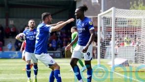 Promoted Ipswich reach 100-goal mark in the league in draw at Fleetwood