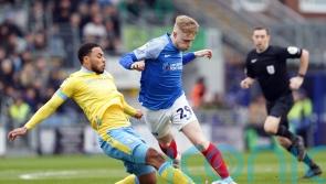 Paddy Lane equaliser denies Wycombe and seals eighth spot for Portsmouth