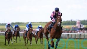 Via Sistina oozes class in Dahlia Stakes cruise