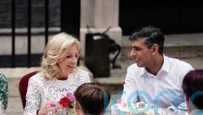 PM joined by US First Lady Jill Biden at Downing Street Big Lunch