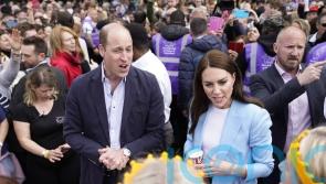 William and Kate sip cocktails with well-wishers ahead of coronation concert