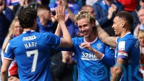 Todd Cantwell gives Rangers fans something to cheer with winner against Aberdeen
