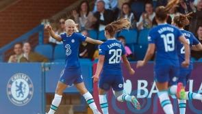 Chelsea keep pressure on leaders Manchester United with huge win over Everton