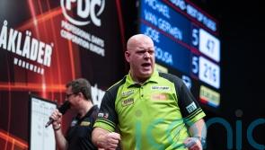 Michael van Gerwen back to winning ways with Belgian Open victory