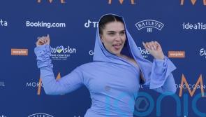 Mae Muller speaks of nerves at ‘magical’ Eurovision opening ceremony