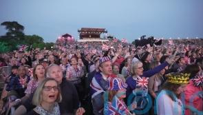 Cheers and laughter as Coronation Concert crowd enjoy star-studded show