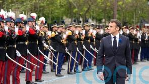 Macron leads ceremony marking end of Second World War in Europe
