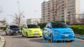 Abarth announces UK pricing for new 500e