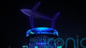 Concert drone show organiser describes ‘nerve-wracking but exciting’ evening
