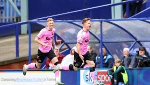 Northampton seal promotion from League Two after victory at Tranmere