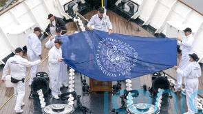Former ‘Yotties’ unite for annual working party on Royal Yacht Britannia