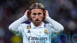 Real Madrid’s Luka Modric fit to face Manchester City after injury scare