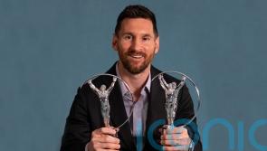 Lionel Messi cherishes ‘special honour’ after winning Laureus award in Paris