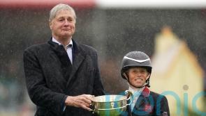 Ros wins Badminton title at a Canter