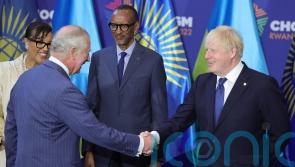 Johnson ‘went in quite hard’ in confrontation with King over Rwanda policy