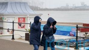 UK hit with thunder and heavy rain amid yellow weather warning