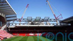Liverpool request away-game opener next season due to Anfield Road stand work