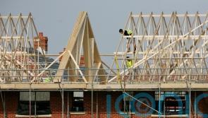 Builders help drag down FTSE after house prices stall