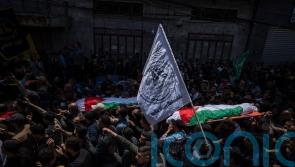 Israeli air strikes in Gaza kill three senior militants and 12 others