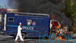 Violence spreads throughout Pakistan after arrest of ex-PM Imran Khan