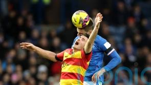 Brian Graham strikes late as Partick Thistle edge first-leg thriller