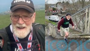 Vegan, 85, aims to complete a million press-ups by 90 and 100 ultramarathons before 100 entirely ‘fuelled by plants’