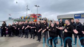 ‘Huge amount of support’ for LGBTQ choir as they celebrate Eurovision