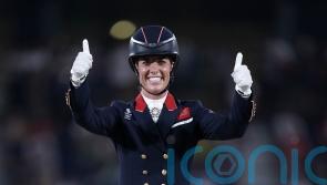Charlotte Dujardin makes winning return just two months after giving birth