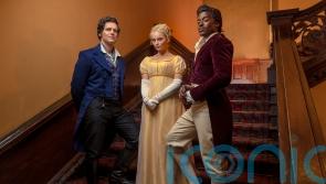 First look at Jonathan Groff filming Doctor Who in regency-style clothing