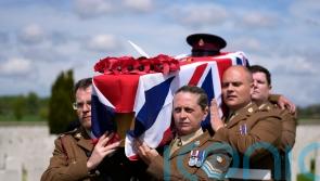 British soldier laid to rest in Ypres more than 100 years after death