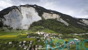 Swiss villagers told to evacuate over Alpine rockslide alert