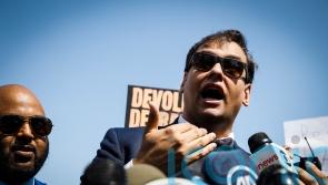 US politician George Santos pleads not guilty to fraud and theft charges