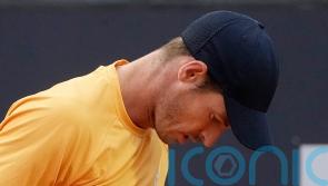 Andy Murray beaten by Fabio Fognini in first round of Italian Open