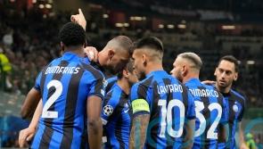 Inter Milan take control of Champions League semi-final with AC Milan