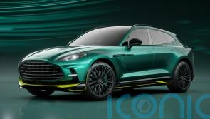Aston Martin DBX707 AMR23 is a Formula 1-inspired SUV