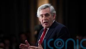 We must unite around mission to change the UK, says ex-PM Brown