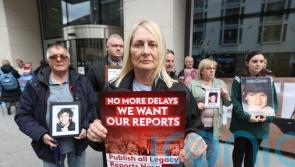 Troubles victims families call for Legacy Bill to be scrapped