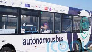 UK’s first driverless bus service launched over Forth Road Bridge