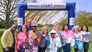 Mother who lost leg to cancer stars in video to mark Race for Life milestone